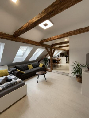 Apartmány s výhledem na zámek Vimperk